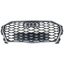 Load image into Gallery viewer, Audi Q3 front bumper centre grill 83F 2020-2023 SUV Genuine 83F853651B

