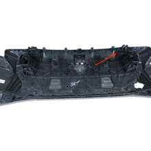 Load image into Gallery viewer, Audi Q4 E-Tron front bumper centre grill 2021-2024 Genuine pn 89A807725A
