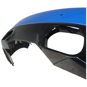 Jaguar F Pace SVR rear bumper 2021 to 2024 5.0 Facelift Genuine MK8M-17D781-AB
