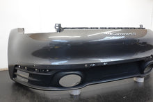 Load image into Gallery viewer, PORSCHE 911 CARRERA 4S REAR BUMPER 992 2019 onwards GENUINE pn 992807421FFF
