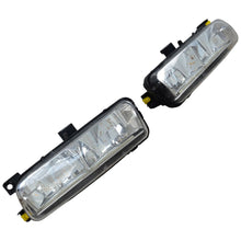 Load image into Gallery viewer, Range Rover Vogue front bumper fog light set 2013-17 CK52-15201-AB CK52-15200-AA

