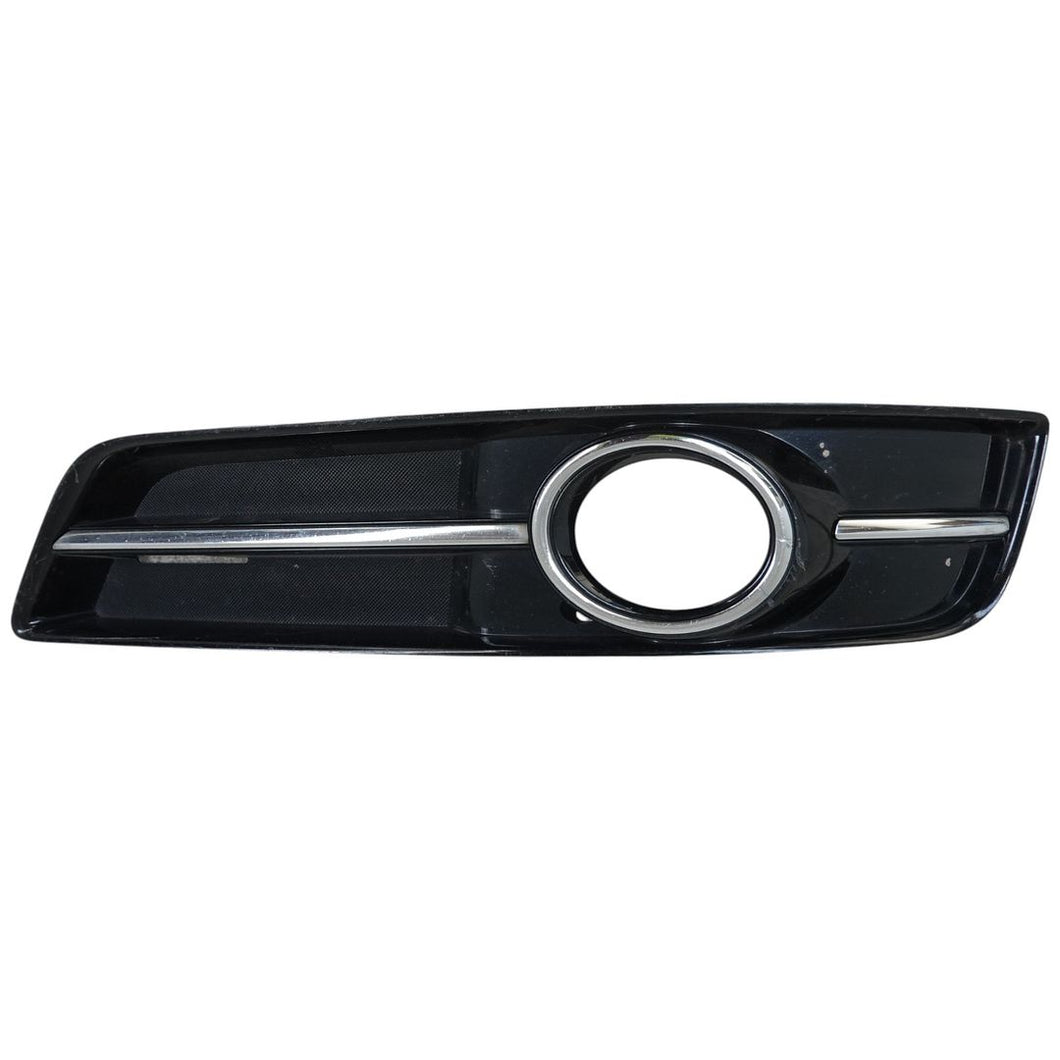 AUDI A3 SE Left Fog Grill FRONT BUMPER 2009 to 2012 GENUINE pn 8P0807681AA