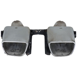 JEEP GRAND CHEROKEE Exhaust Tip Set Rear Bumper 2014 on 68236950AA 68236949AA
