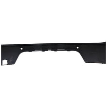 Load image into Gallery viewer, PORSCHE MACAN SUV 5 Door REAR BUMPER Upper Section GENUINE pn 95B807421
