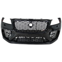 Load image into Gallery viewer, Jaguar F Pace SVR front bumper 2021-2024 5.0 Facelift Genuine MK8M-17D957-A
