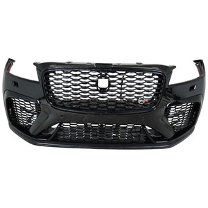Jaguar F Pace SVR front bumper 2021-2024 5.0 Facelift Genuine MK8M-17D957-A