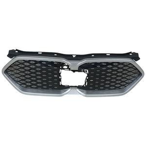 BMW X2 U10 front bumper upper centre grill Genuine used pn 51135A4B3D3