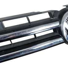 Load image into Gallery viewer, Volkswagen Touareg front bumper upper grill 2011-2015 Genuine 7P6853651A
