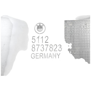 BMW IX  M SPORT REAR BUMPER Lower Section 2021 onwards GENUINE SUV 51128737823