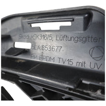 Load image into Gallery viewer, SKODA ENYAQ Sportline FRONT BUMPER Lower Grill 2020 onwards GENUINE 5LA853677
