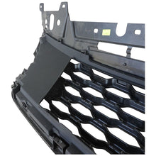 Load image into Gallery viewer, Range Rover Velar front bumper upper grill 2017-2022 Genuine pn J8A2-8C436
