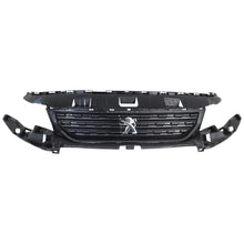 Load image into Gallery viewer, Peugeot Partner front bumper upper Grill 2018-2021 Van Genuine 9818281980
