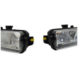 Range Rover Vogue front bumper fog light set 2013-17 CK52-15201-AB CK52-15200-AA
