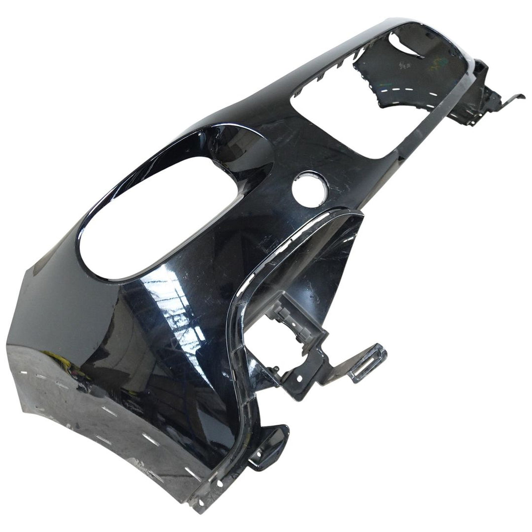 Citroen C3 front bumper upper section 2016-2019 Hatchback Genuine 9813378877