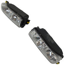 Load image into Gallery viewer, Range Rover Vogue front bumper fog light set 2013-17 CK52-15201-AB CK52-15200-AA
