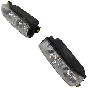 Range Rover Vogue front bumper fog light set 2013-17 CK52-15201-AB CK52-15200-AA