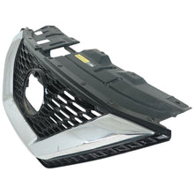 Load image into Gallery viewer, NISSAN QASHQAI FRONT BUMPER Upper Grill 2017 onwards GENUINE pn 62310 HV3
