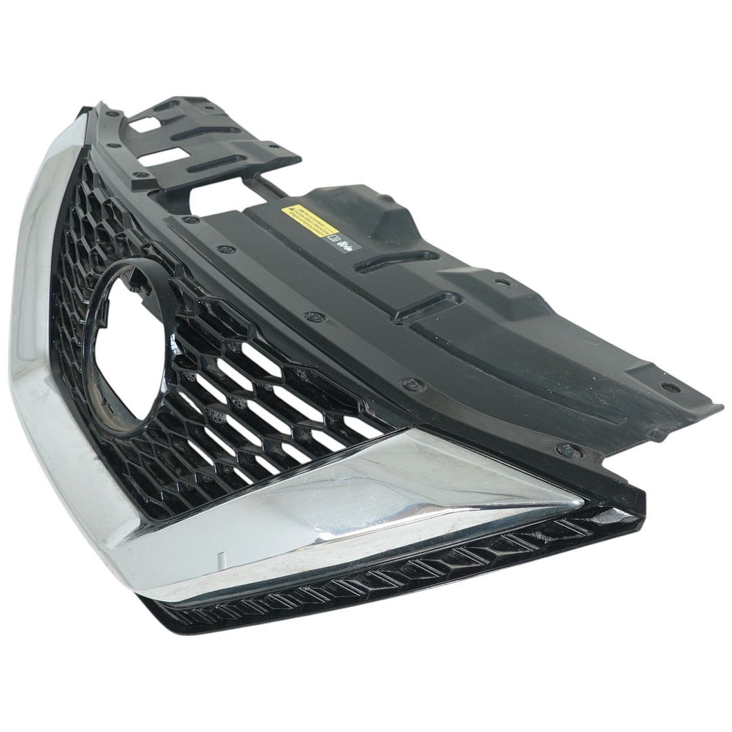 NISSAN QASHQAI FRONT BUMPER Upper Grill 2017 onwards GENUINE pn 62310 HV3