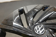 Load image into Gallery viewer, VOLKSWAGEN ID5 ID4 Wheel Trim Steel Rim Cover Black Used GENUINE 11A601147
