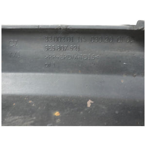 SKODA OCTAVIA REAR BUMPER Lower Trim 2013 to 2016 Genuine 5E5807521