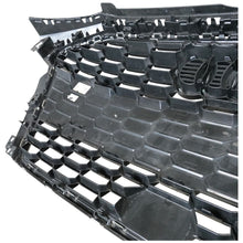 Load image into Gallery viewer, Audi A3 S Line front bumper centre grill 2020-2024 Hatchback Genuine 8Y0853651B
