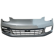 Load image into Gallery viewer, PORSCHE PANAMERA FRONT BUMPER 2017 onwards 971 GENUINE Used 971807221FFF
