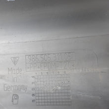 Load image into Gallery viewer, PORSCHE 911 FRONT BUMPER 996 Gen 2 2002 to 2003 GENUINE pn 99650531106
