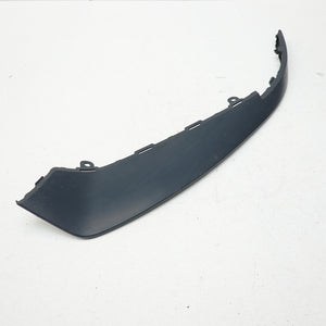 PORSCHE TAYCAN FRONT BUMPER Sport Design LH Trim 2024 on GENUINE 9J1807819FFF