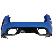 Load image into Gallery viewer, JAGUAR F PACE SVR REAR BUMPER 2021 to 2024 5.0 Facelift GENUINE MK8M-17D781-AB
