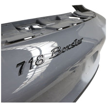 Load image into Gallery viewer, PORSCHE BOXSTER REAR BUMPER 718 2017 onwards GENUINE pn 982807421111
