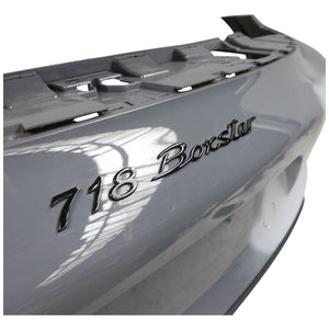PORSCHE BOXSTER REAR BUMPER 718 2017 onwards GENUINE pn 982807421111