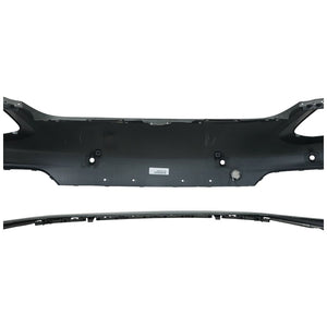 PORSCHE PANAMERA SPORTDESIGN FRONT BUMPER 2017 onward 971 GENUINE 971807221ACFFF