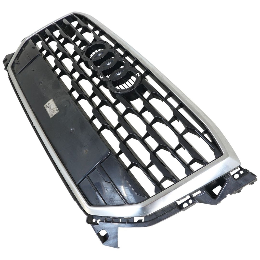 AUDI Q2 FRONT BUMPER Centre Grill 2017 to 2020 5 Door SUV GENUINE 81A853651