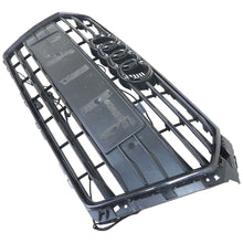 Load image into Gallery viewer, Audi A4 front bumper centre grill 2016-2019 Genuine 8W0853651AB
