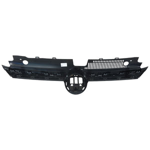 Volkswagen Golf R Line front bumper upper grill 2020-2024 Genuine 5H0853655G