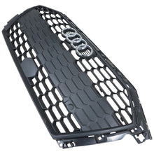 Load image into Gallery viewer, Audi A3 Base front bumper centre grill 2020 on Hatchback GENUINE 8Y0853651
