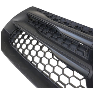 DACIA Sandero FRONT BUMPER Upper Grill 2012 to 2015 5 Door GENUINE pn 623107634R