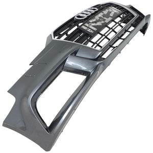 AUDI A3 S LINE FRONT BUMPER Saloon 2016 onwards GENUINE pn 8V5807437AB