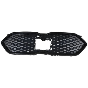 BMW X2 U10 front bumper upper centre grill Genuine used pn 51135A4B3D3
