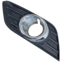 Load image into Gallery viewer, Vauxhall Mokka front bumper left fog bezel grill 2013-2015 Genuine 25980485
