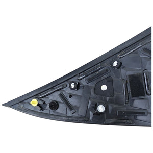 Cupra Born left rear trim finisher panel C pillar 2022-2024 Genuine 10E853377