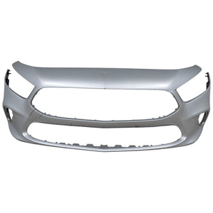 Mercedes Benz A Class front bumper 2018-2020 W177 Standard Genuine A1778853600