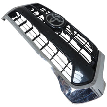 Load image into Gallery viewer, Toyota Hilux front bumper upper grill 2021 onwards Pickup Genuine 53100-0KK21
