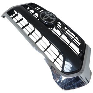 Toyota Hilux front bumper upper grill 2021 onwards Pickup Genuine 53100-0KK21