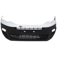 Load image into Gallery viewer, Peugeot Partner front bumper 2018-2023 Van Genuine pn 9816765680
