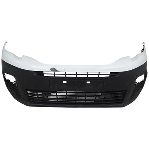 Peugeot Partner front bumper 2018-2023 Van Genuine pn 9816765680