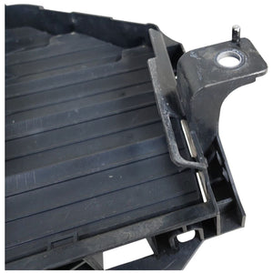 Porsche Cayenne front bumper active air shutter grill guide Genuine 7P5121635