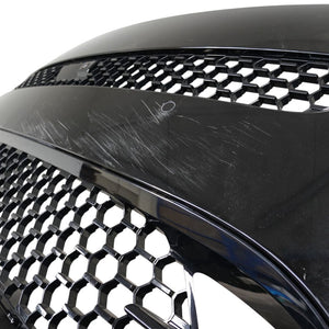 Jaguar F Pace SVR front bumper 2021-2024 5.0 Facelift Genuine MK8M-17D957-A
