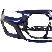 Load image into Gallery viewer, BMW 4 Series M Sport front bumper G22 G23 2020-2024 Genuine pn 51118082226
