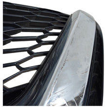 Load image into Gallery viewer, Nissan Qashqai front bumper upper grill 2017-2019 Genuine pn 62398 HV80A
